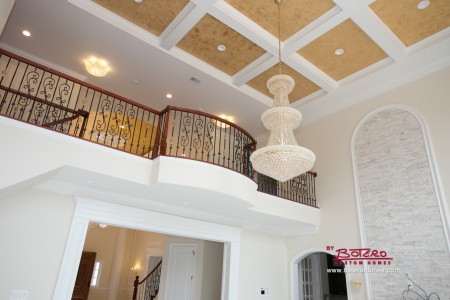 Clifton I – coffered ceiling-balconies