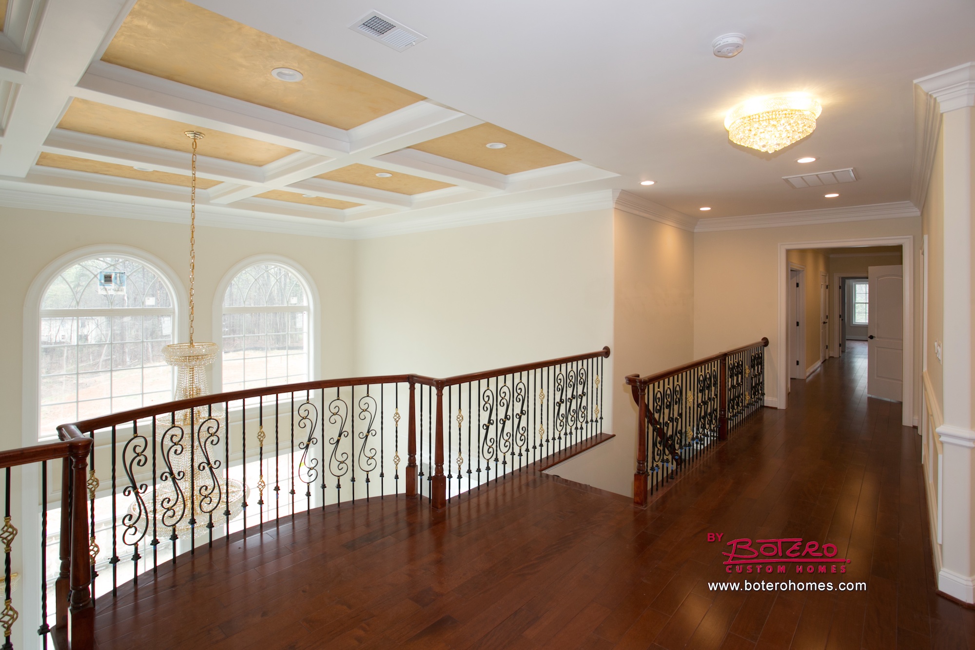 Clifton I – coffered ceiling