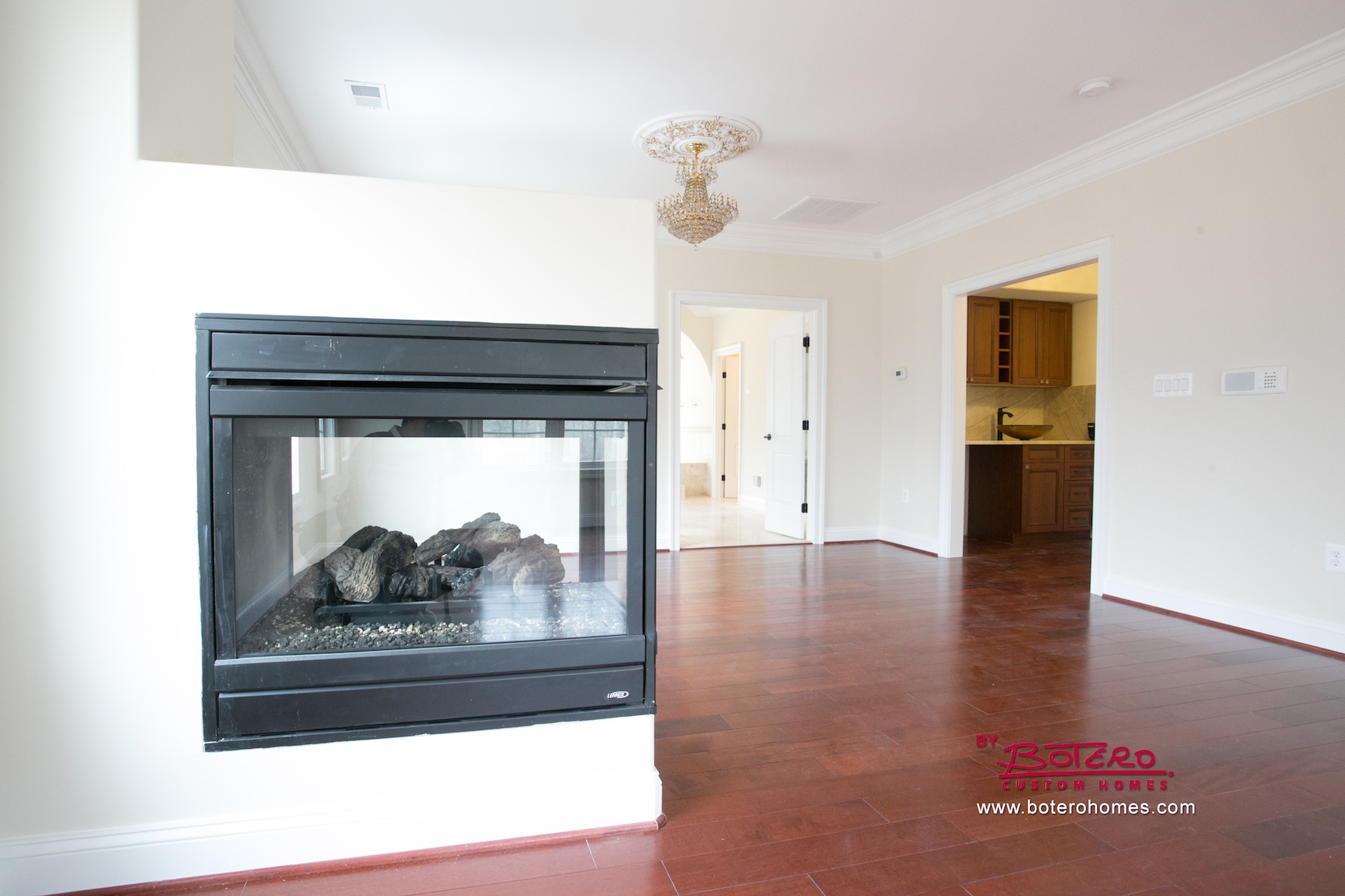 Clifton I – fire place