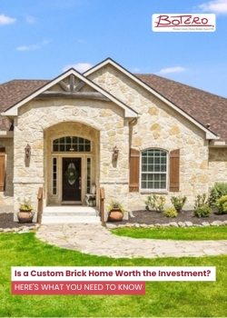 Custom Brick Home