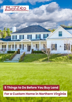 5 Things to Do Before You Buy Land for a Custom Home