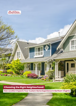 Choosing the Right Neighborhood