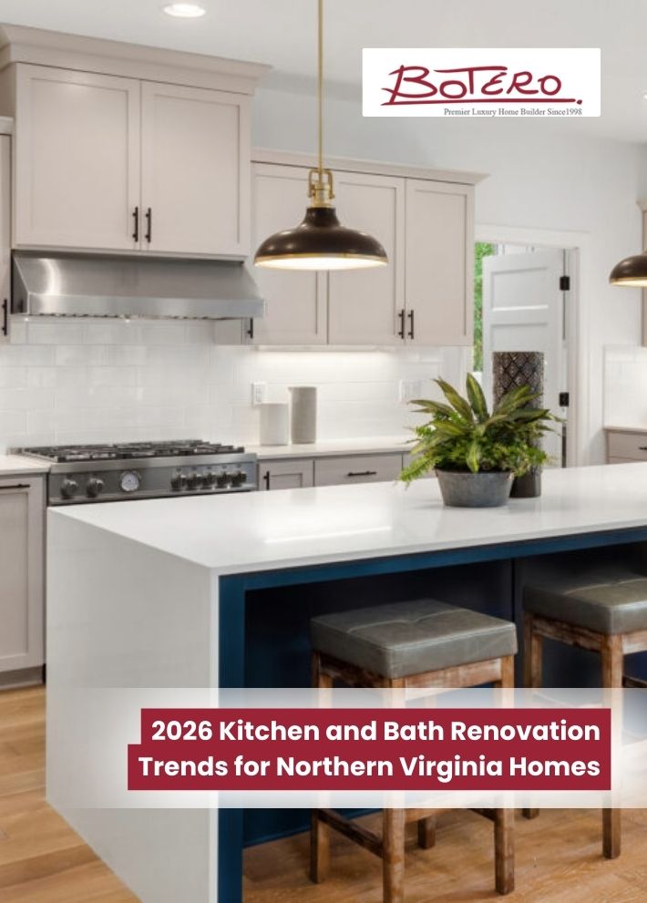 2026 Kitchen and Bath Renovation Trends for Northern Virginia Homes